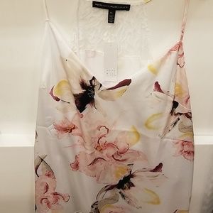 Brand new silk top